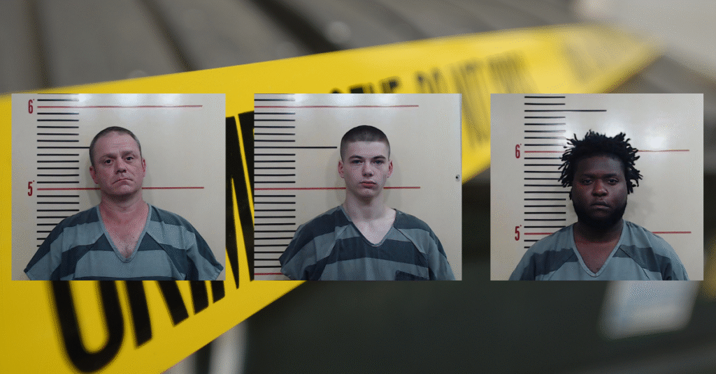 Authorities have arrested three men in connection with a triple homicide that occurred in Parker County.