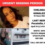 Chelsea Gonzalez Missing Utah: 15, Amber Alert Issuef For Chelsea Gonzalez