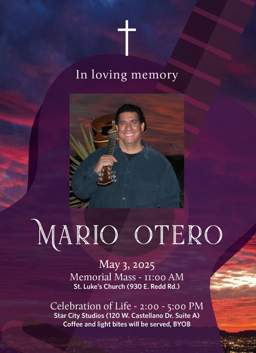Mario Otero Obituary, Death El Paso, TX: Beloved Guitarist and Father Passes Away at 72