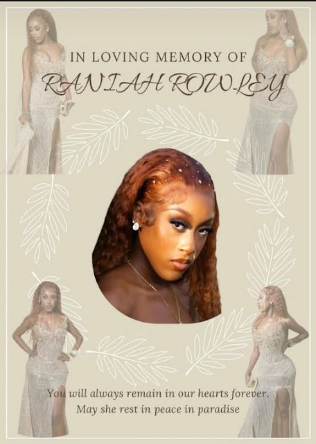 Raniah Rowley Houston TX Death – Raniah Rowley Obituary – Raniah Rowley Dies in Fatal Texas Car Accident