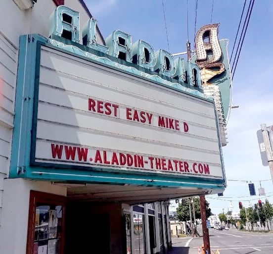 Mike D Portland OR Death – Mike D Obituary – Mike D Passed Away – Aladdin Theater Mourns His Loss