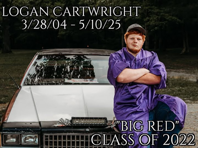 Logan ‘Big Red’ Cartwright Dunlap TN Death – Logan Cartwright Obituary – Sequatchie County High School Class Of 2022 Graduate Logan Cartwright Passed Away