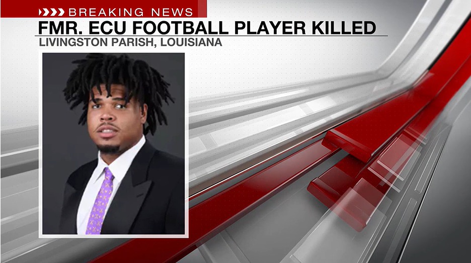 Chandon Hickerson Obituary; Former ECU Football Player Tragically Dies in Livingston Parish Crash