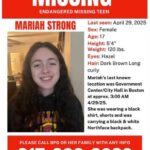 Mariah Strong Missing Person: Boston, MA – Amber Alert Issued For 17-Year-Old Female