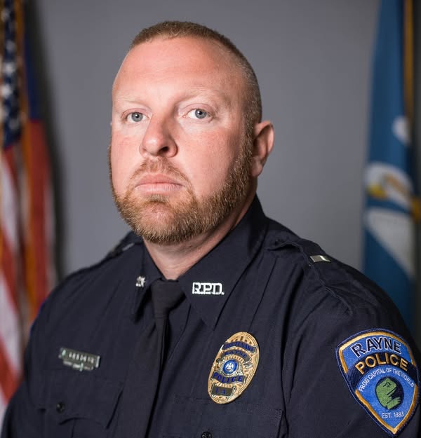 Rayne Police Officer Lt. Allen “Noochie” Credeur Killed During Domestic Dispute Standoff, Community Grieves Loss of Local Hero