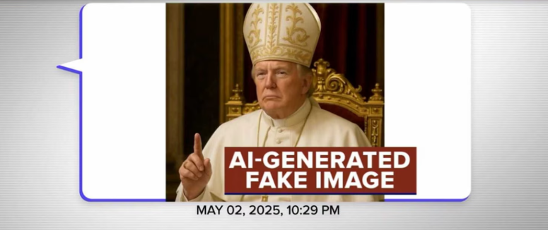 Trump’s AI-Generated Papal Image Sparks Outrage Among Catholics Ahead of Papal Conclave
